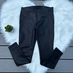 Express Faux Leather Leggings